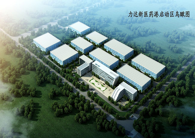 東營力達(dá)新醫(yī)藥啟動(dòng)區(qū)項(xiàng)目