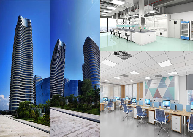 煙臺(tái)環(huán)渤海藥物高等研究院2021年改建工程