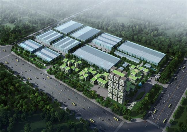 成都第一藥業(yè)集團科技產業(yè)園項目