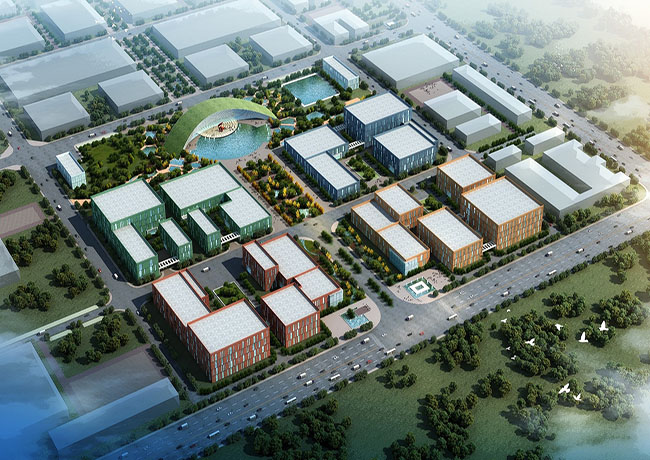 濟南高新區(qū)藥谷項目