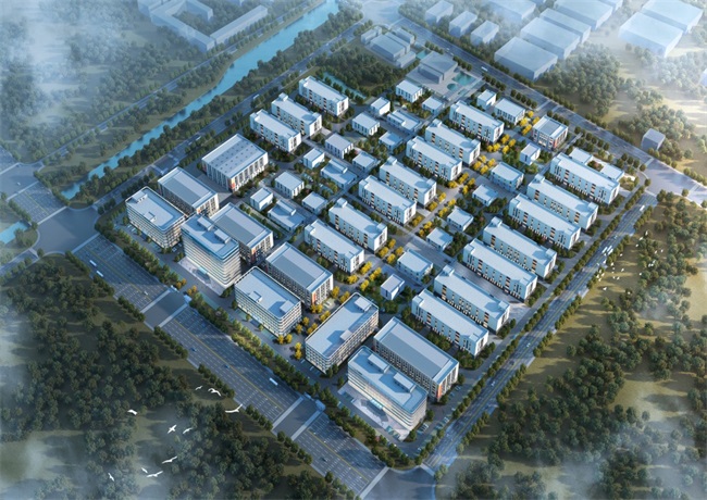 濟南產發(fā)健康醫(yī)藥產業(yè)發(fā)展有限公司產業(yè)谷項目